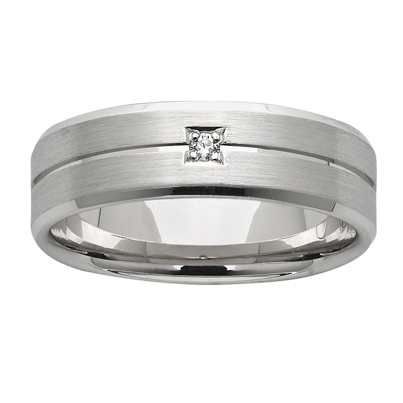 Men's Wedding Ring – AR739-C7 D
